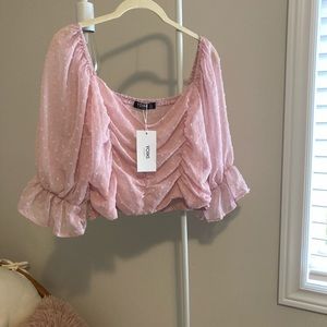 YOINS off the shoulder top